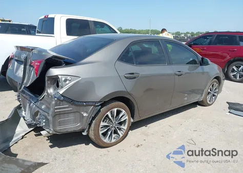 2019 Toyota Corolla L/Le/Xle/Se/Xse z USA, uszkodzony, nr VIN 5YFBURHE3KP896661